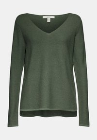 Esprit Pulover - khaki green