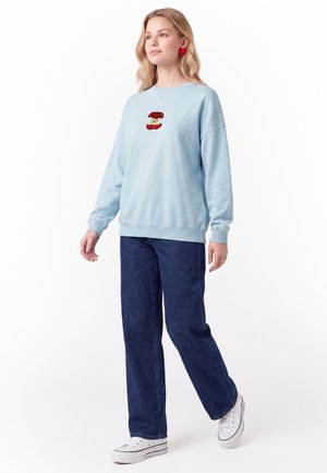 myMo, Sweater - light blue