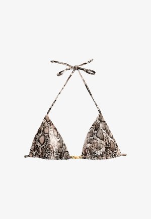 Koton, TRIANGLE BIKINI TOP. - Bikini top - black