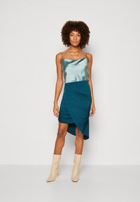 Anna Field Uska suknja - dark green