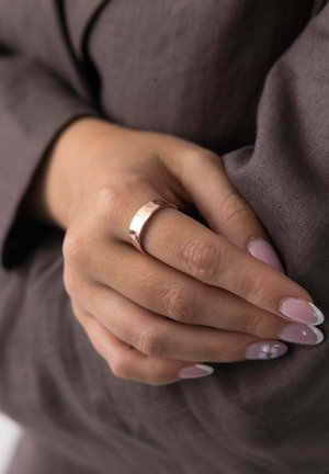 PURELEI, PURELEI RING BIG SHINY ADJUSTABLE - Ring - rosegold
