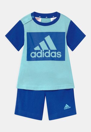 SET - Sportovní kraťasy - hazy sky/team royal blue