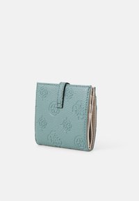 Guess CRESIDIA TAB CARD CASE - Carteira - teal