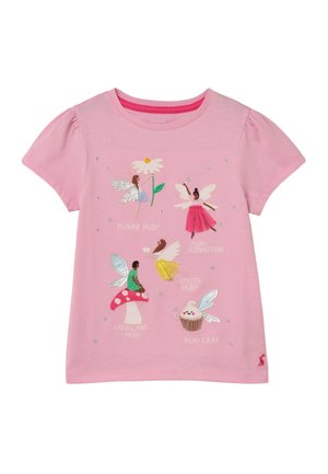 Joules T-shirts print - pink fairy