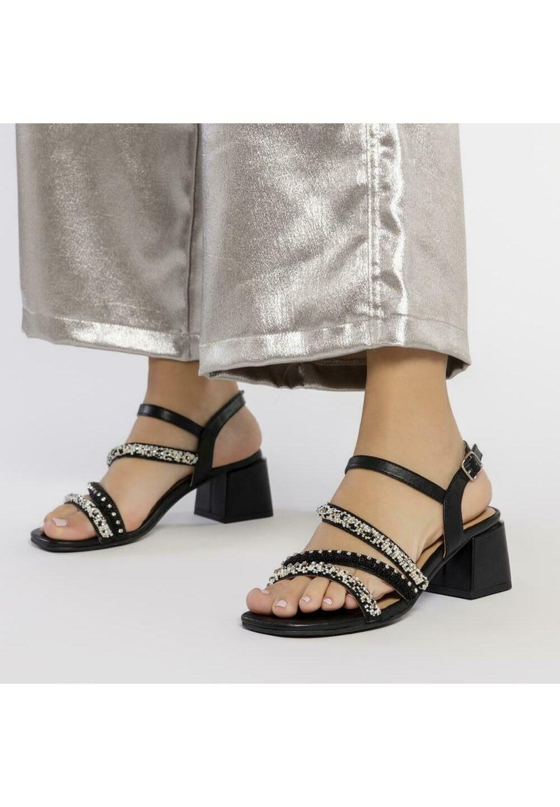 Gioseppo BALAO - Sandalias - black