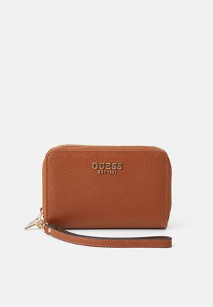 AMORETTE DOUBLE ZIP - Portafoglio - cognac