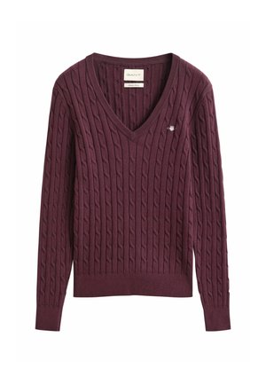 GANT, Maglione - darkened wine