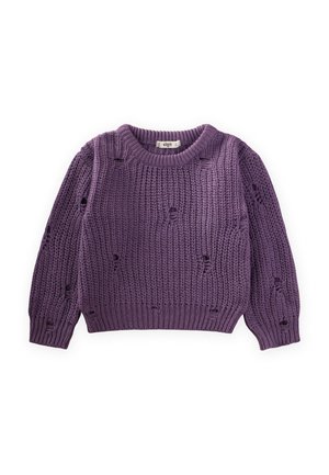 SWEATER - Maglione - dark purple