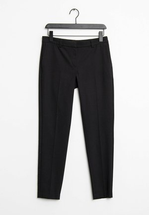 Trousers - black