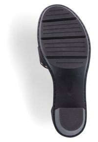 Rieker Sandalen met hoge hak - schwarz