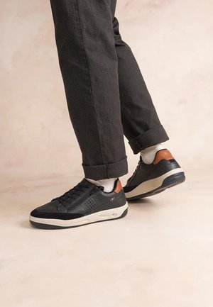 TBS, ALLZIPP - Zapatillas - marine cognac