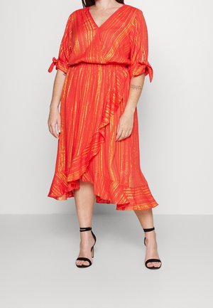 Robe de cocktail - red