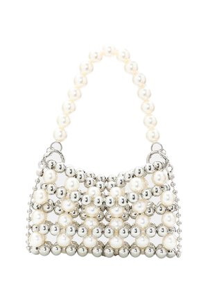 CO-BRANDED WITH FELIPA - Borsa a mano - wollweiss melange