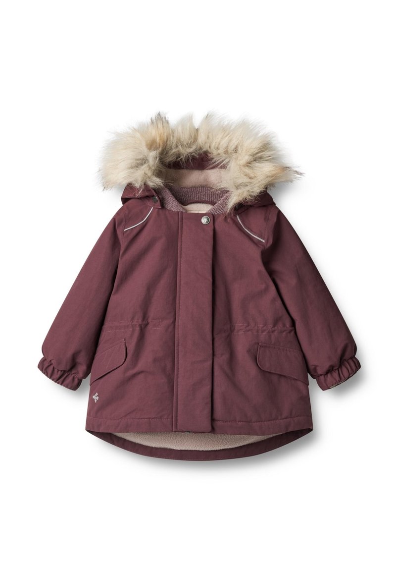 Wheat Winterjas paars Wheat Winterjas paars