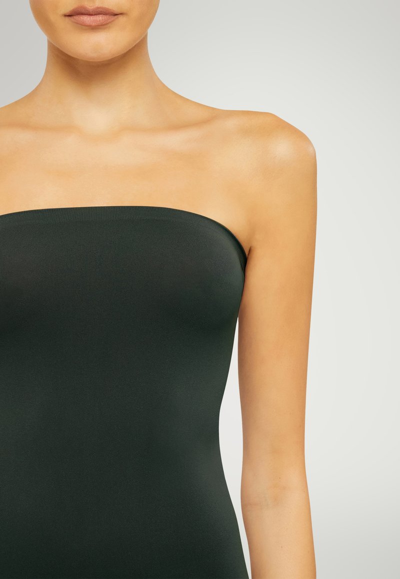Wolford FATAL DRESS - Strickkleid - deep green/dunkelgrn - Zalando