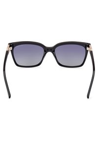 Guess RECHTECKIGE FORM - Gafas de sol - glänzend schwarz