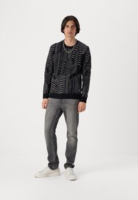 7 for all mankind CHECK OFF - Slim fit jeans - grey