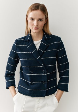 3/4 ARM-KURZ GESTREIFT - Blazer - stripes