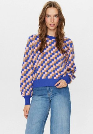 Nümph GISELA - Strickpullover - clematis blue