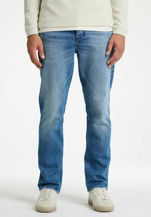 TAVON AXXIS - Jeans Straight Leg - denim