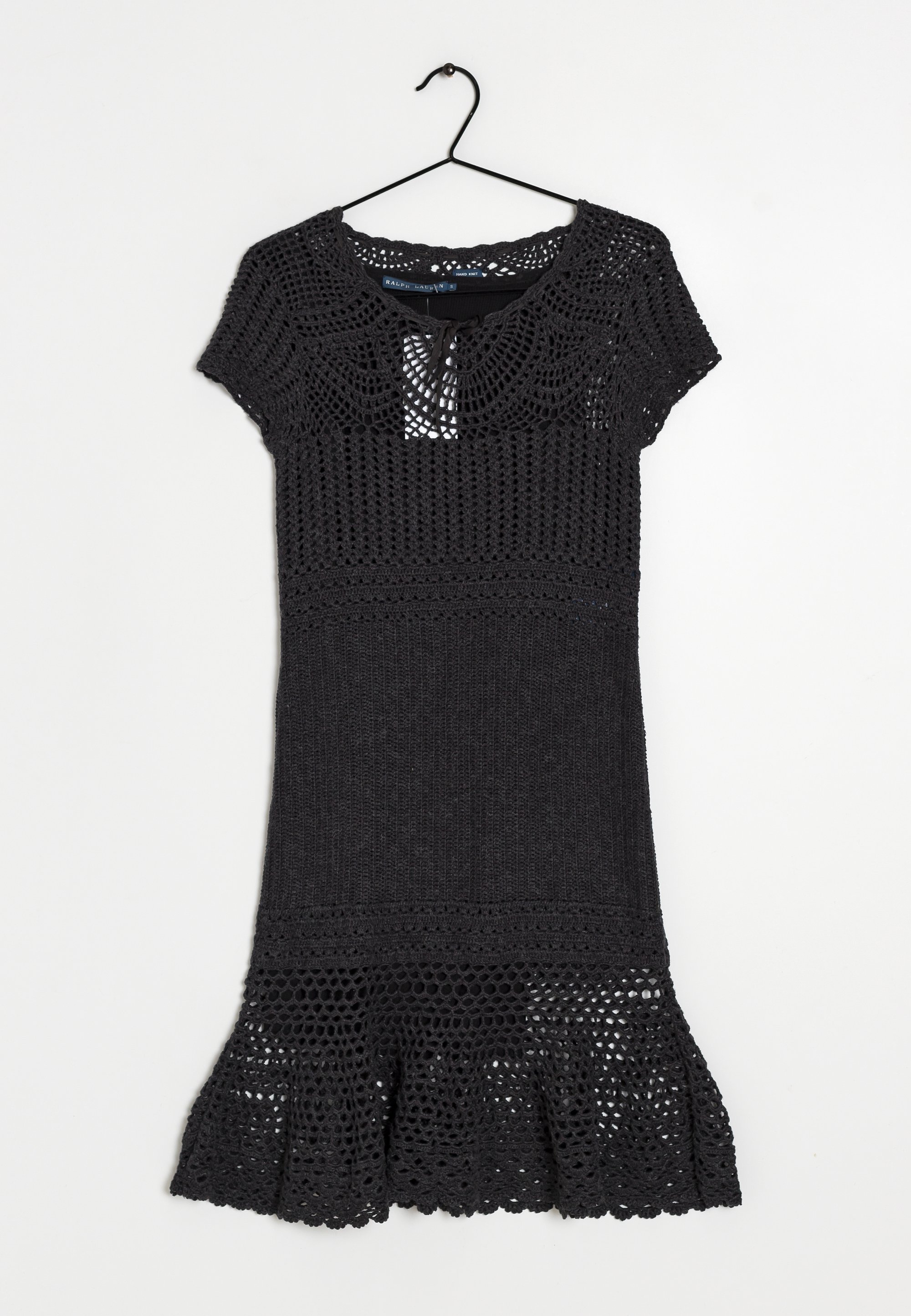 Ralph Lauren Blue Label Jumper dress - grey/black - (Pre-owned) - Zalando.ie