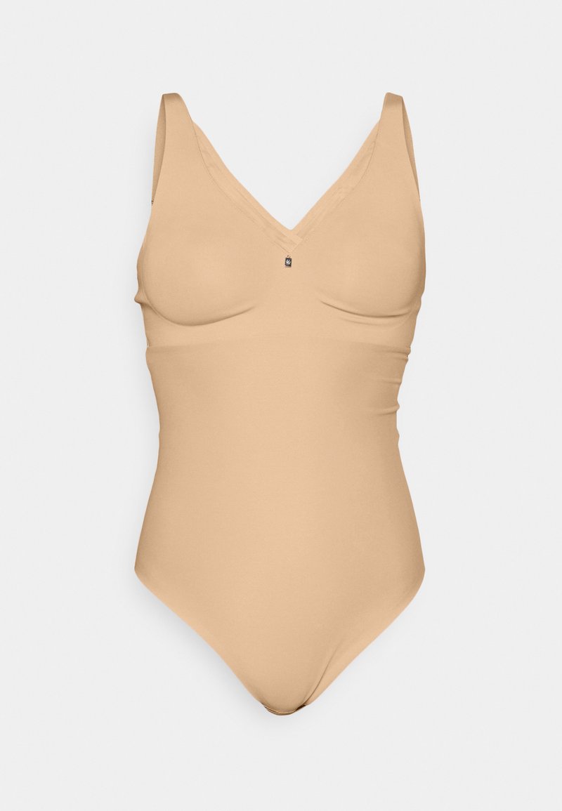 Body Modellante Triumph True Shape Sensation Con Ferretto - Donna, Lycra Elasticizzata, Beige, Taglia 85E