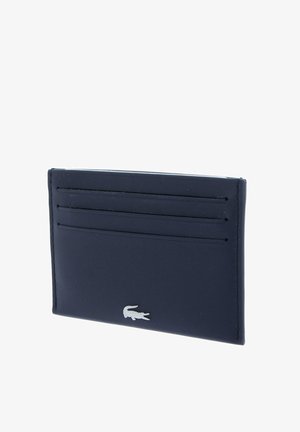 Business card holder - peacoat