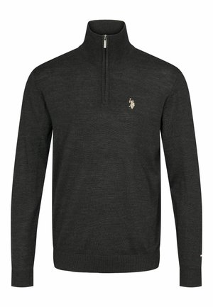U.S. Polo Assn. MASON - Džemperis - grey mélange