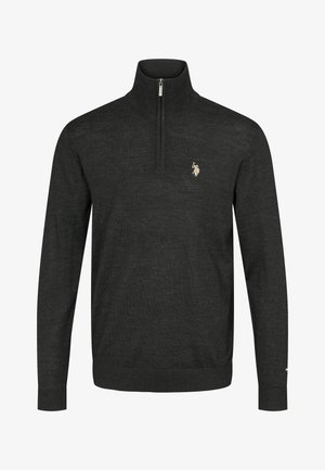 U.S. Polo Assn. MASON - Džemperis - grey mélange