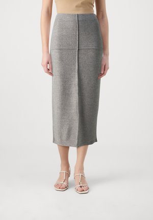 SOFT SKIRT - Pennkjol - brown