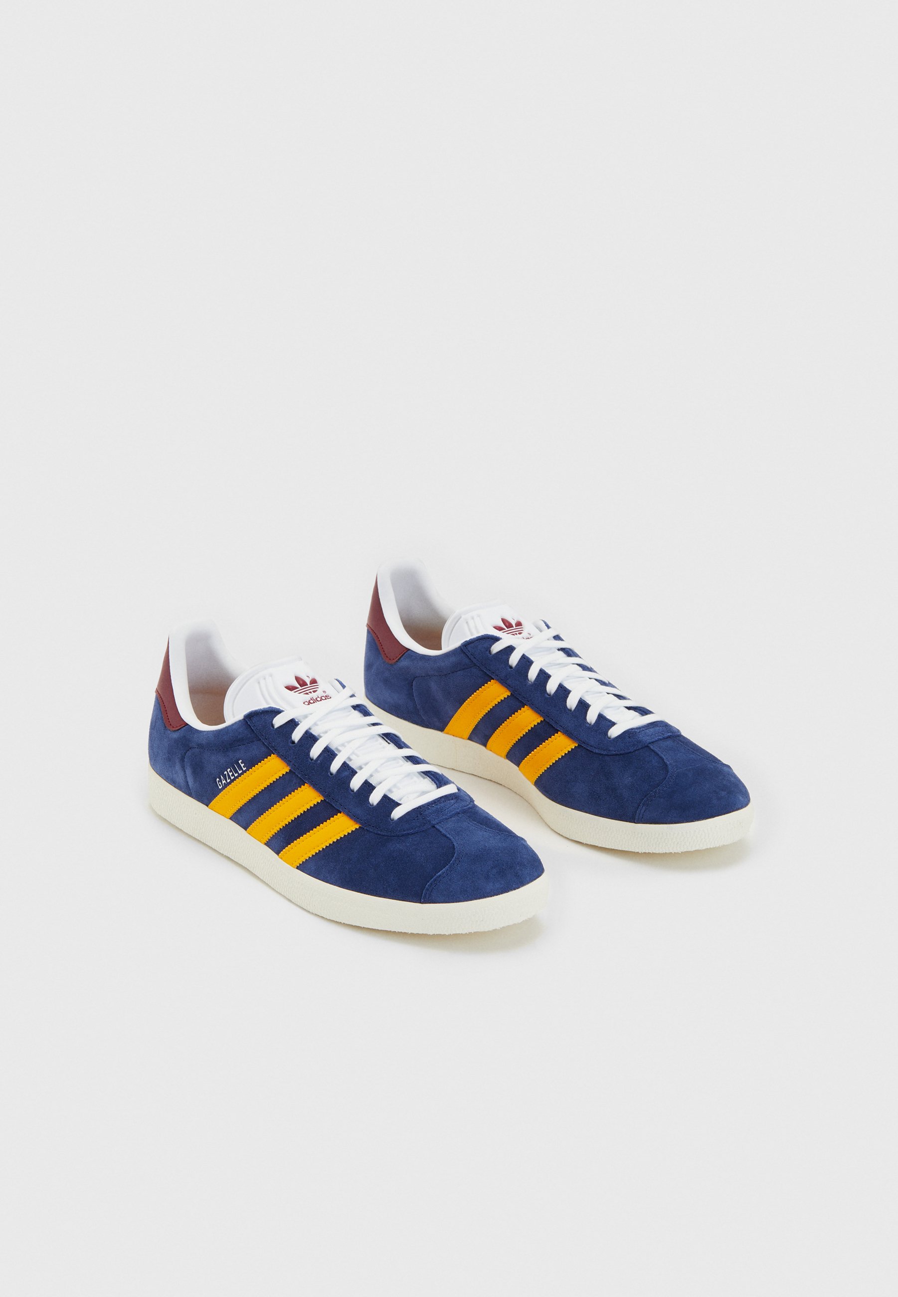 Gazelle adidas blu e gialle Clearance