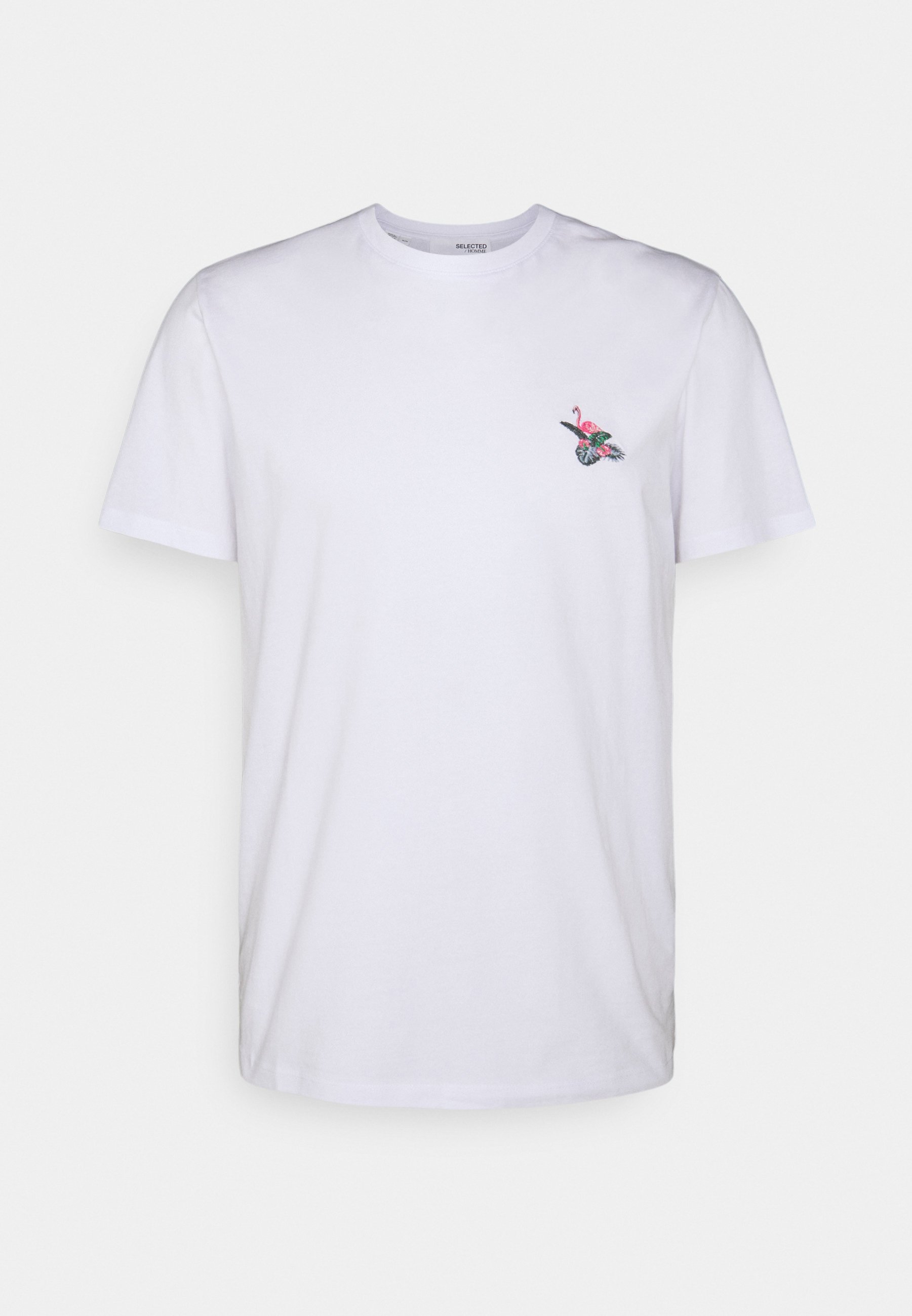 Men SLHHOLIDAY O NECK TEE - Basic T-shirt Men SLHHOLIDAY O NECK TEE - Basic T-shirt
