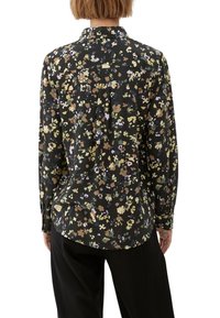 s.Oliver Hemdbluse - schwarz