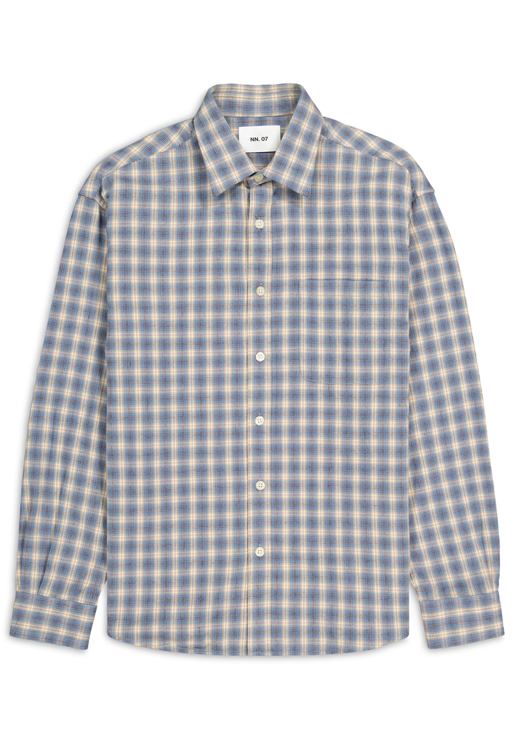 Checked shirt