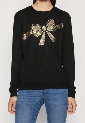 Jersey de punto - black