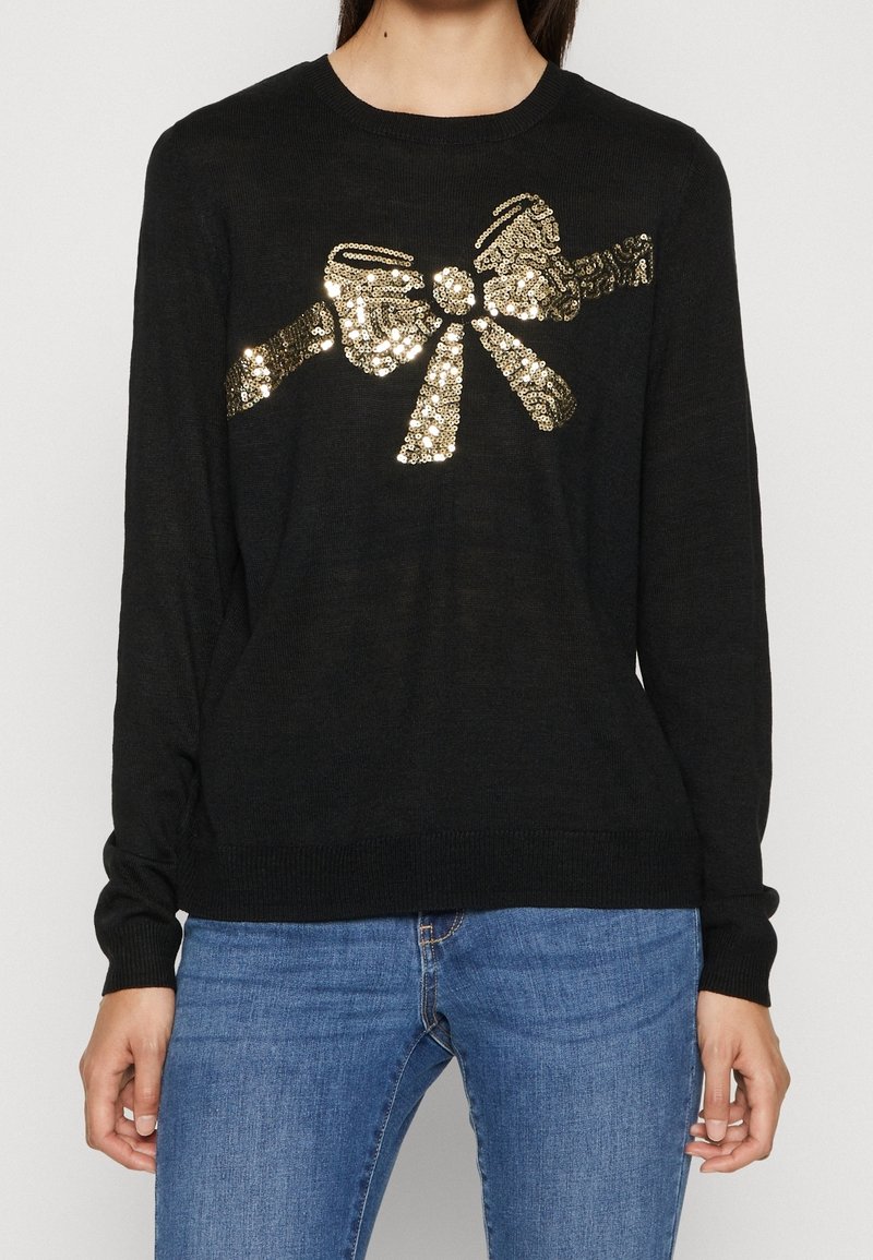 ONLY Tall Strickpullover - black