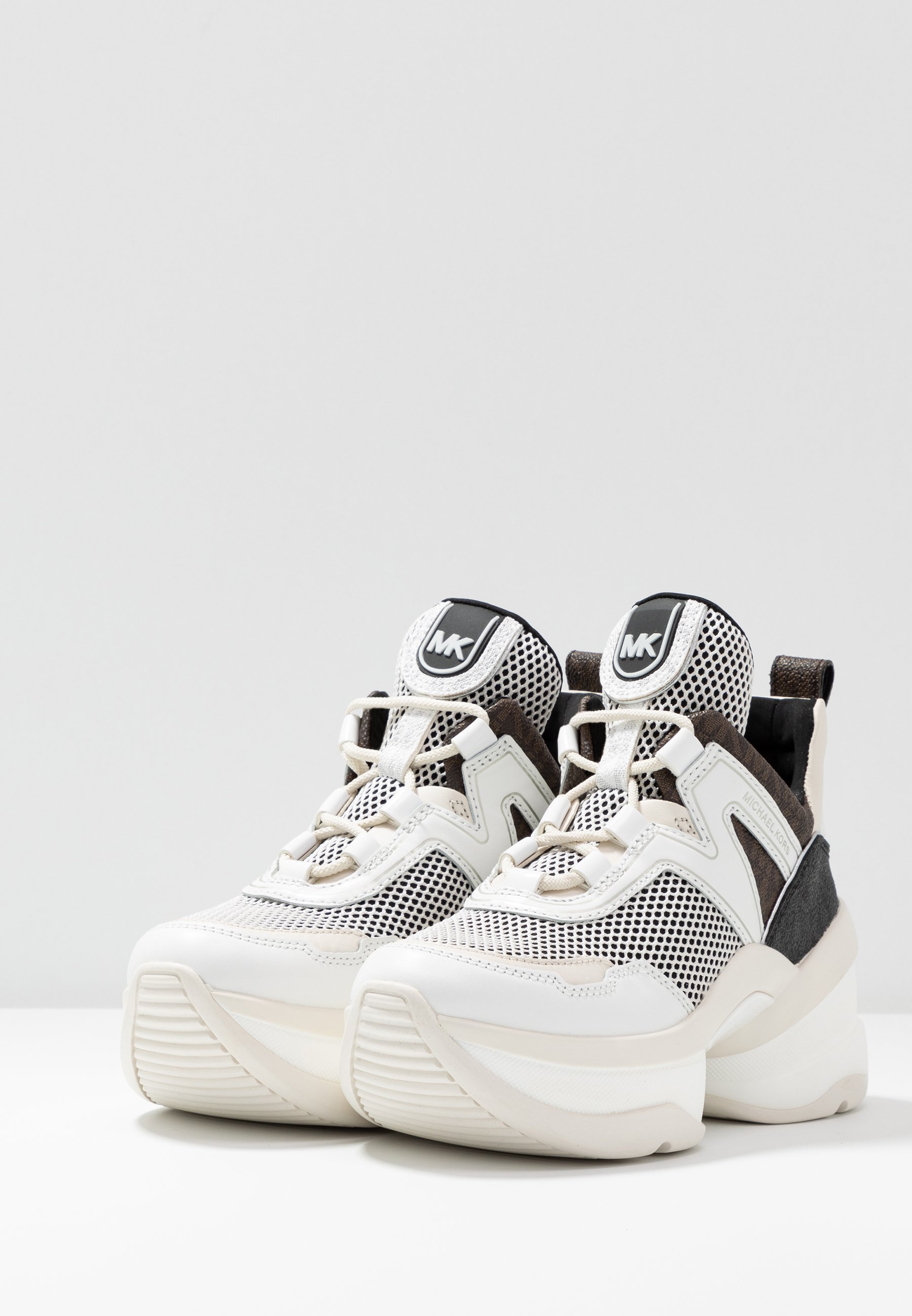 MICHAEL Michael Kors OLYMPIA TRAINER Joggesko black MICHAEL Michael Kors OLYMPIA TRAINER Joggesko optic