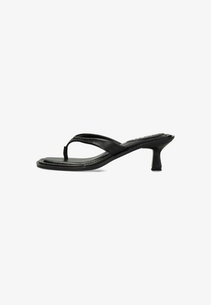 Posh by Poelman, . - Sandales tongs - black