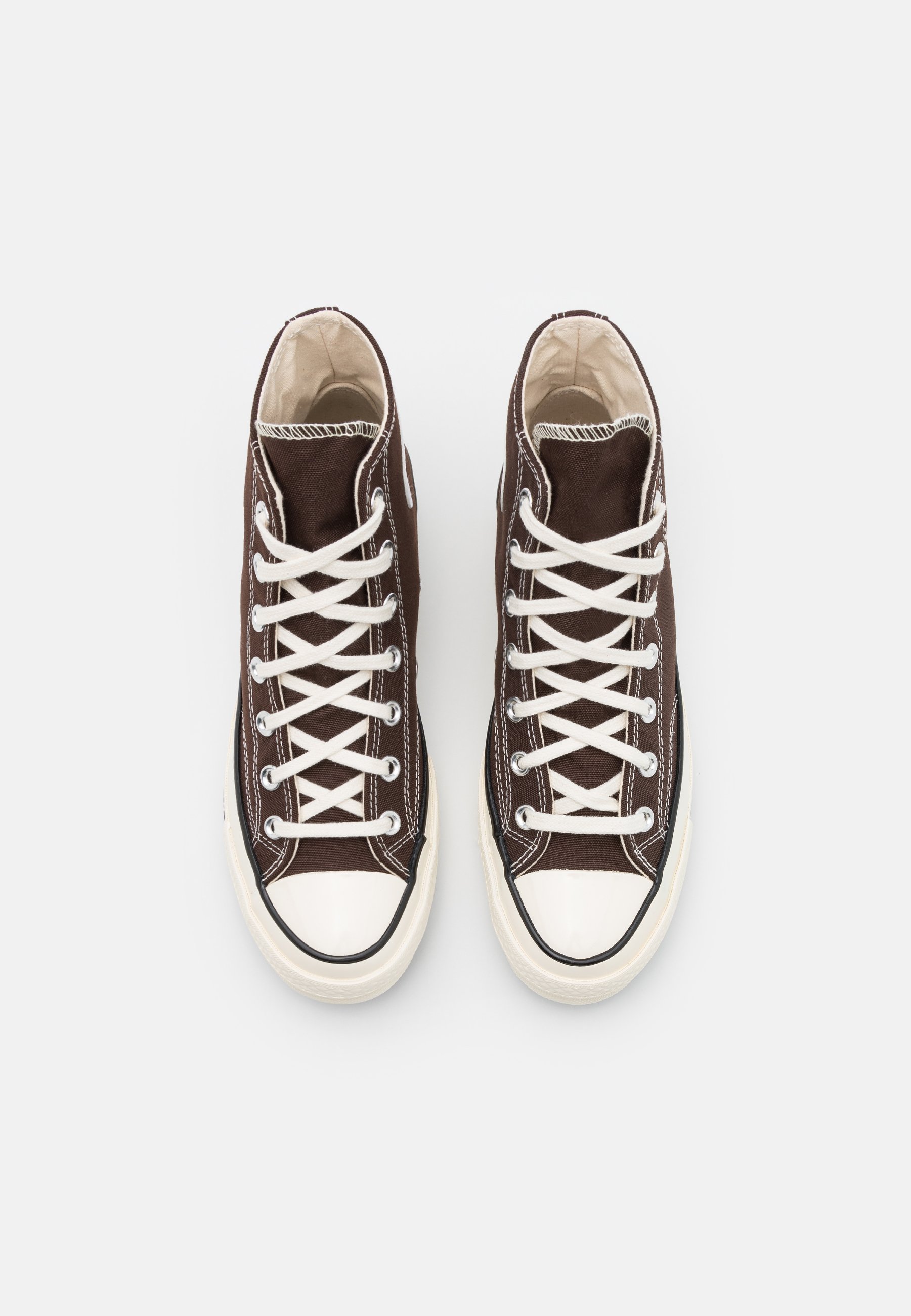 converse dark root high tops