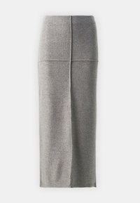 SOFT SKIRT - Falda de tubo - brown