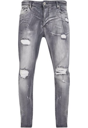 2Y Premium, Straight leg jeans - grey