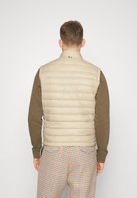 BOSS Colete - light beige