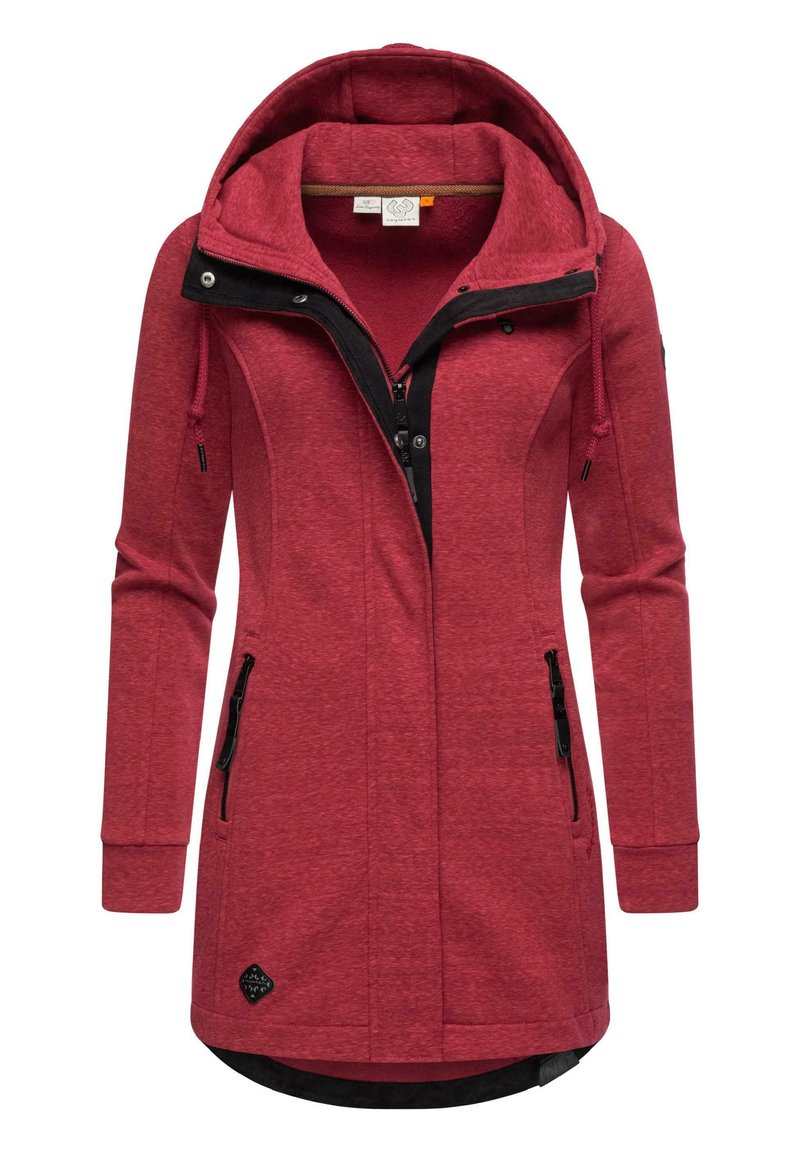 Ragwear LETTY INTL - Short coat - raspberry