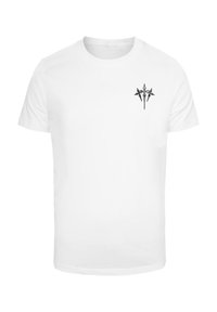 TRUST IN FAITH - Triko s potiskem - white