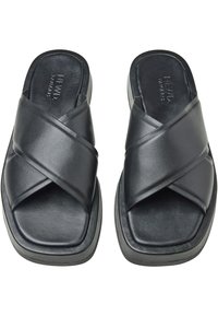 NEWD. Pantofle - black