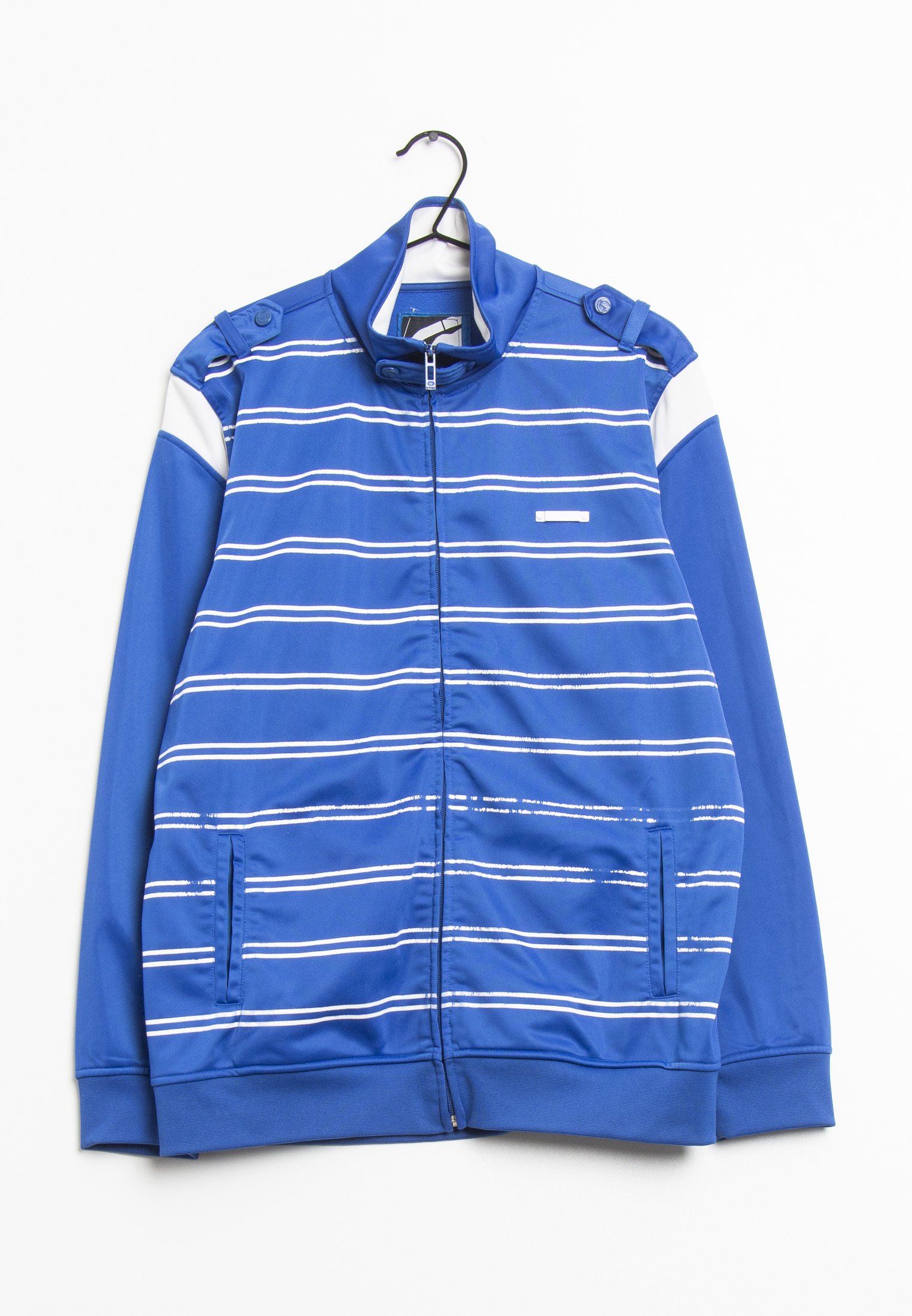 Kappa Sudadera con cremallera - blue/azul - Zalando.es