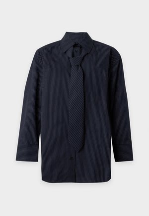 The Kooples, Button-down blouse - navy
