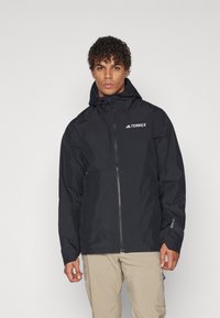 Adidas Terrex - TERREX MULTI 2.5L RAIN.RDY JACKET - Cieta auduma jaka - black Miniatūras attēls 1