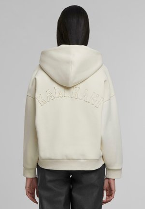 SIGNATURE - Hoodie - vanilla
