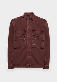 UTILITY OVERSHIRT - Giacca di jeans - faded autumn leaves